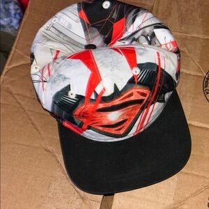 Superman Graphic Snapback Hat